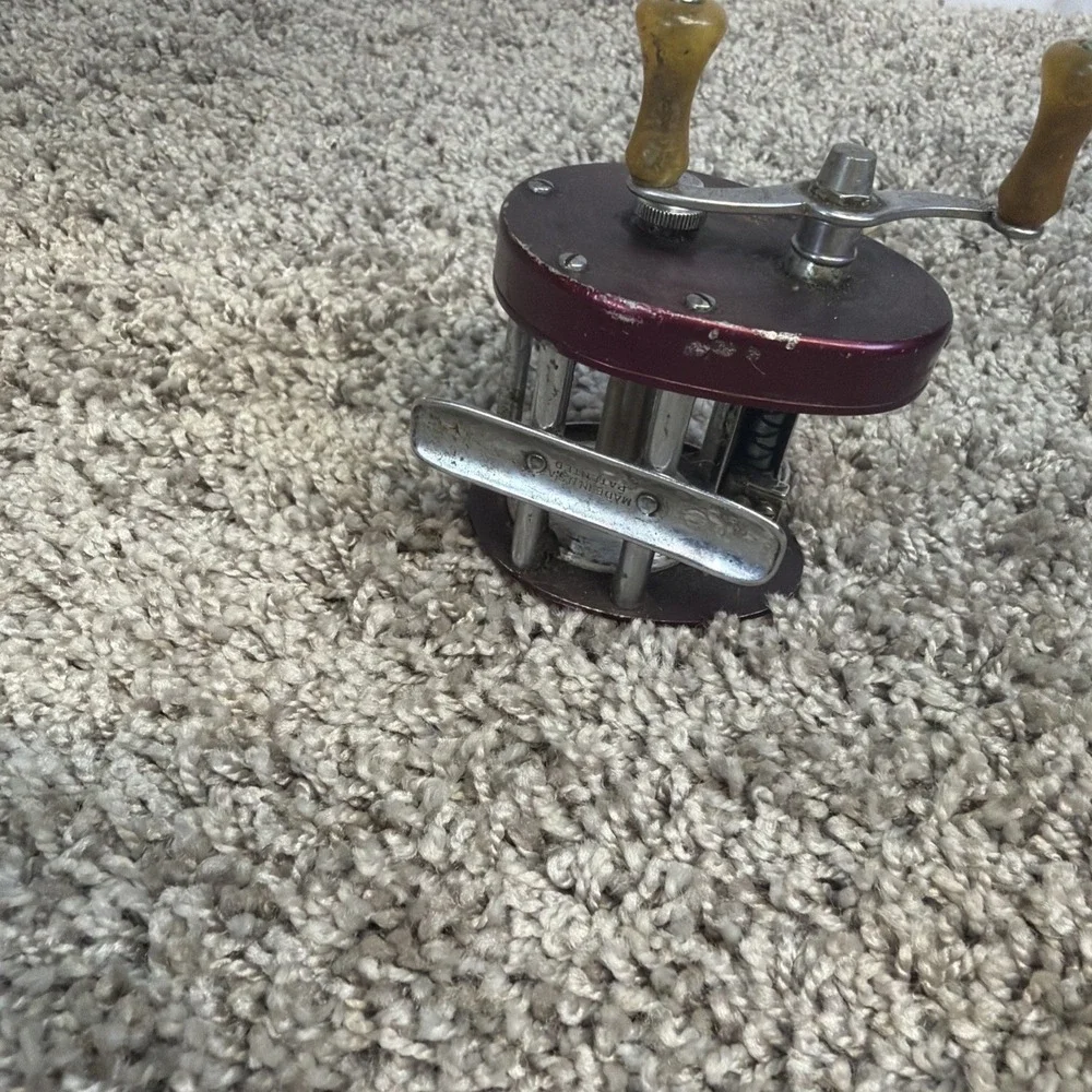 Vintage South Bend SmoothCast Direct Drive Reel No. 780 Made In The USA